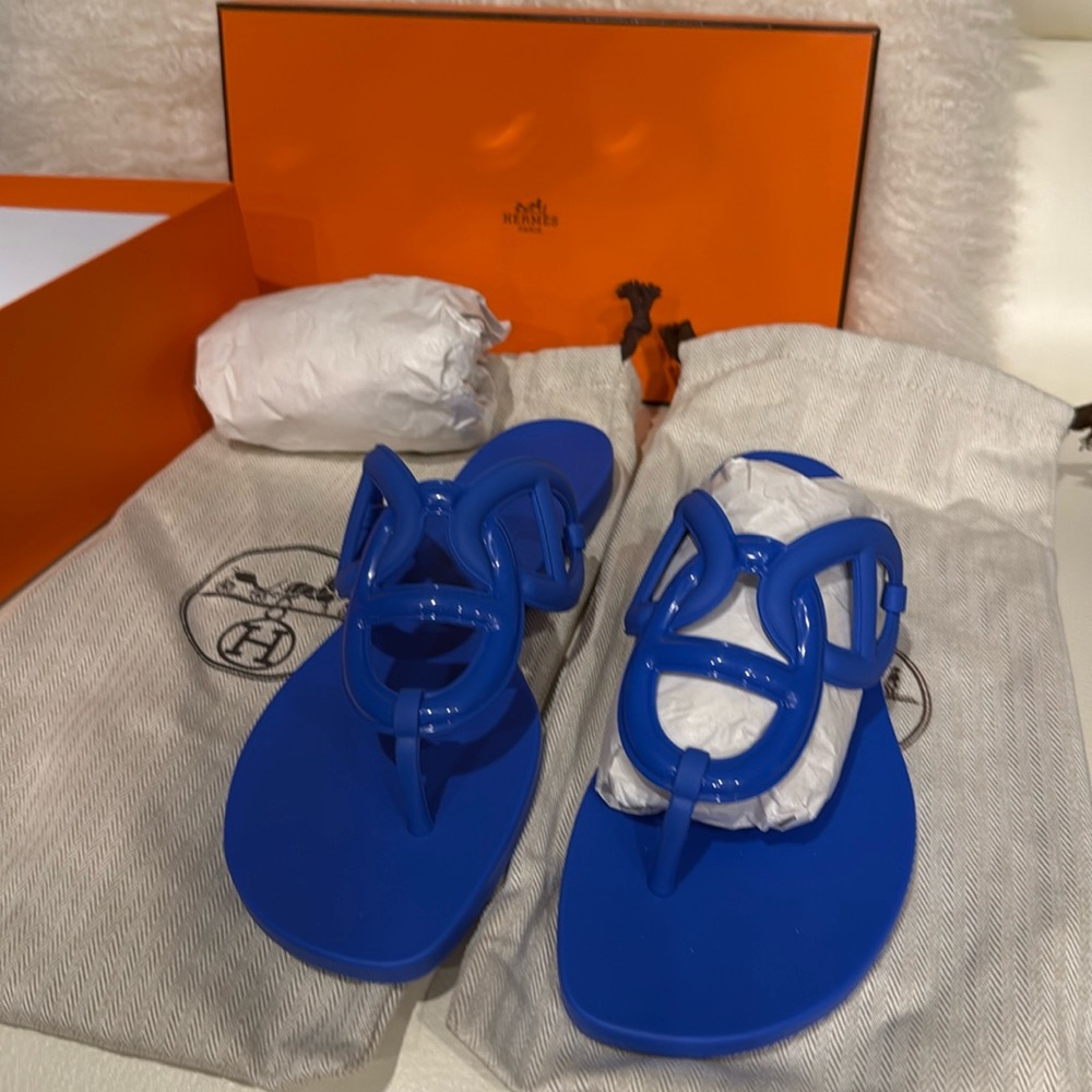 Brand new. Hermes Sandales Egerie. Authentic - Picture 2 of 6